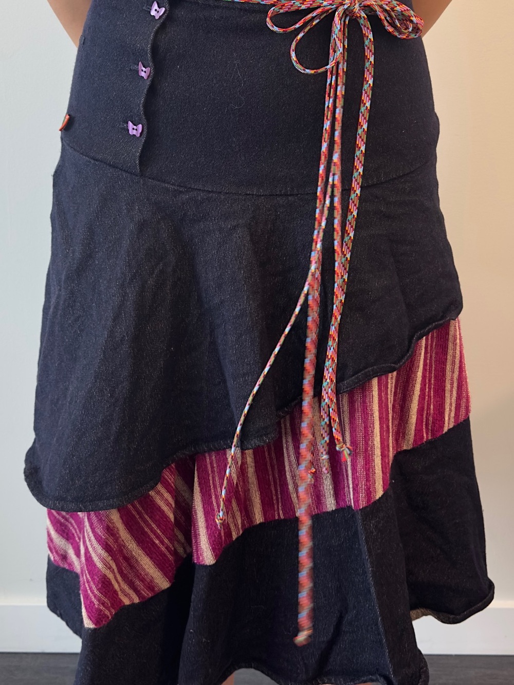 Boho Maxi Skirt